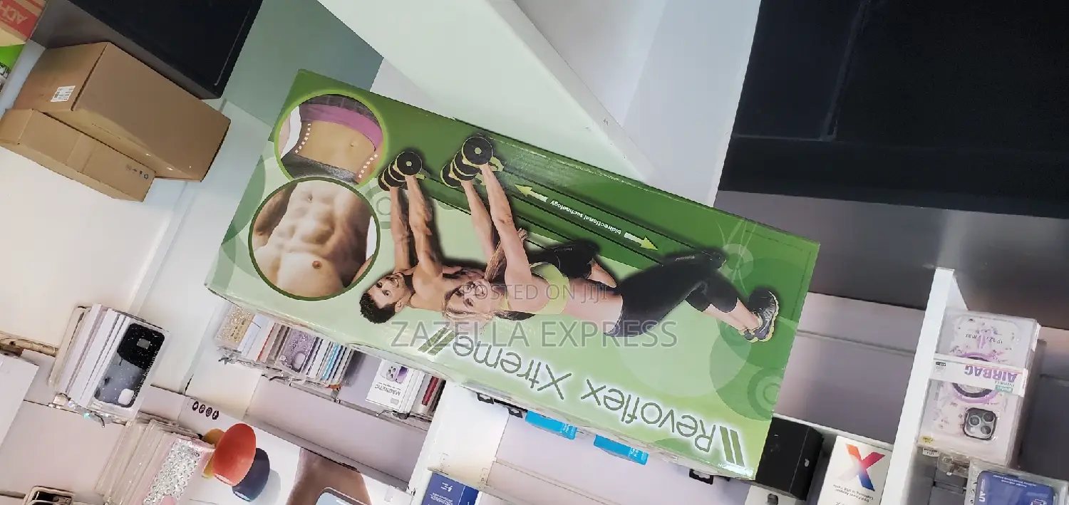 Revoflex Xtreme Ab Workout