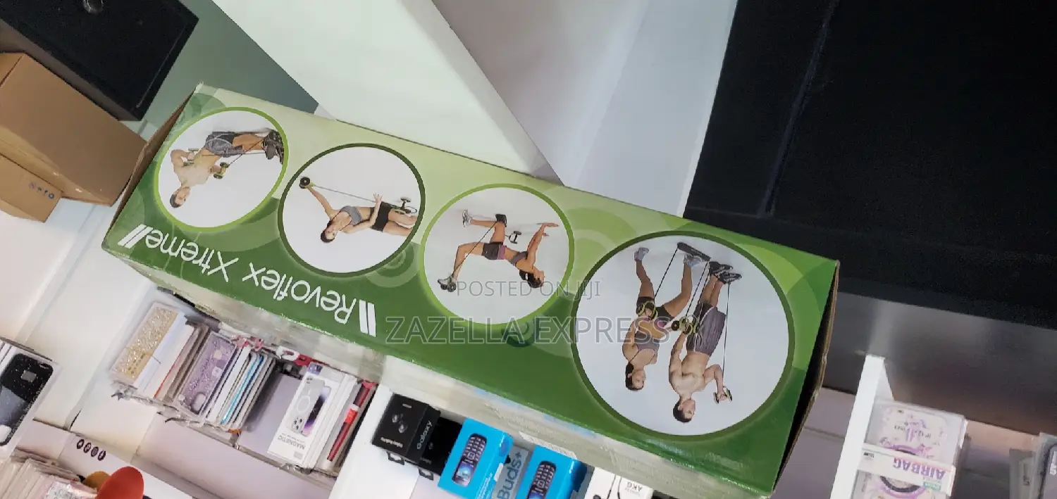 Revoflex Xtreme Ab Workout