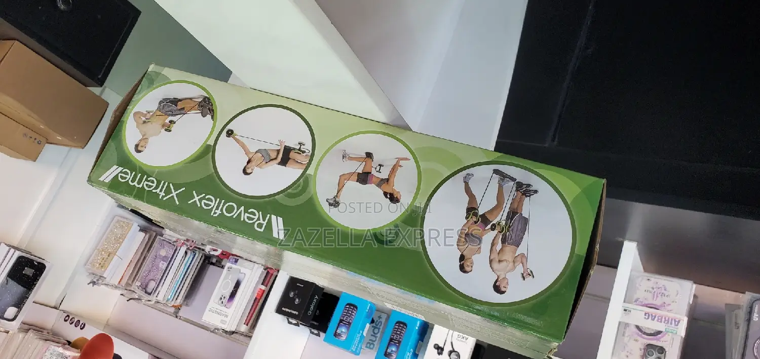 Revoflex Xtreme Ab Workout