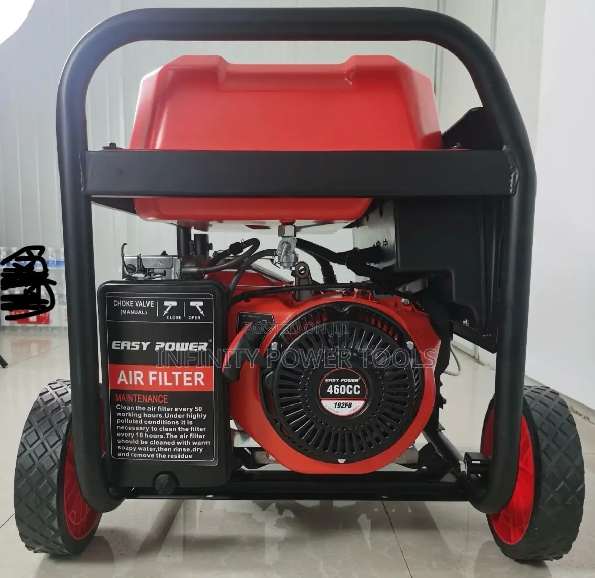 Easy Power Generator RG11000E