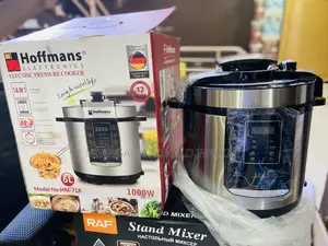 6.0l Hoffmans Electric Multi- Pressure Cooker