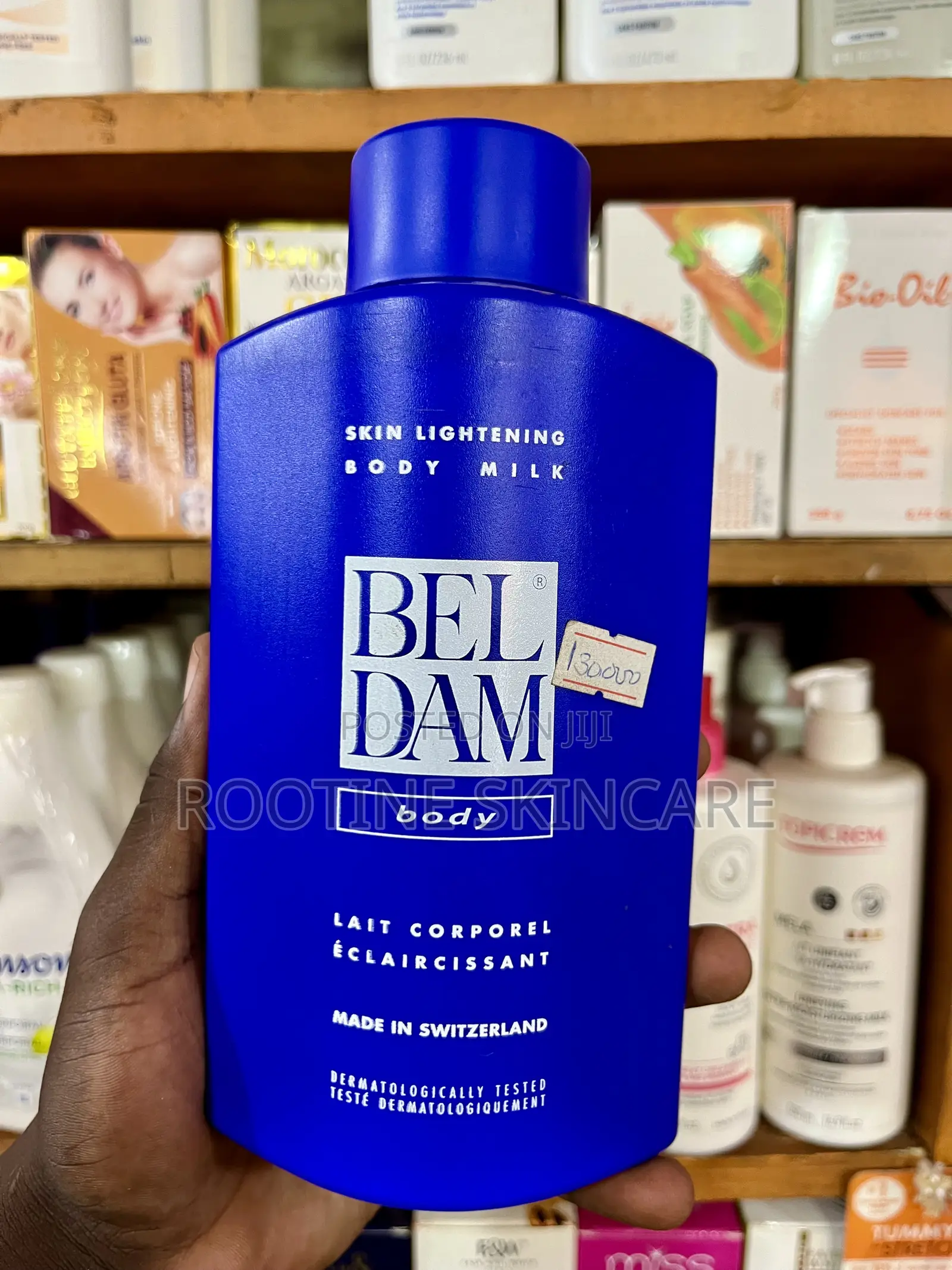 Bel Dam Skin Lightening Body Milk