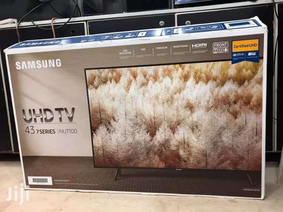 43inches Smart UHD Samsung Tv