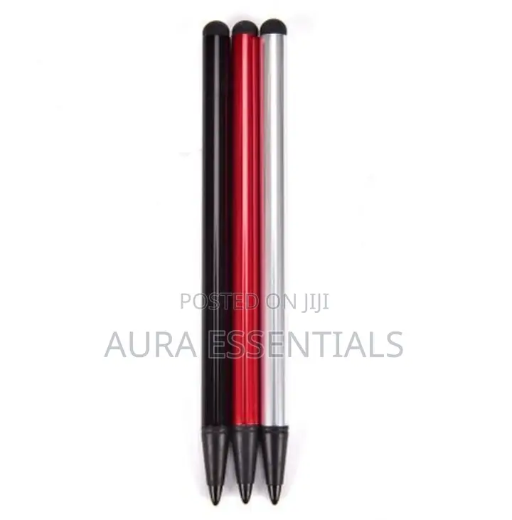 2 in 1 Capacitive Resistive Pen Touch Screen Stylus Pencil
