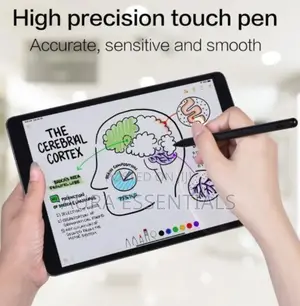 2 in 1 Capacitive Resistive Pen Touch Screen Stylus Pencil