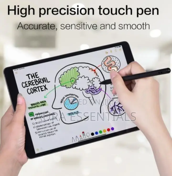 2 in 1 Capacitive Resistive Pen Touch Screen Stylus Pencil