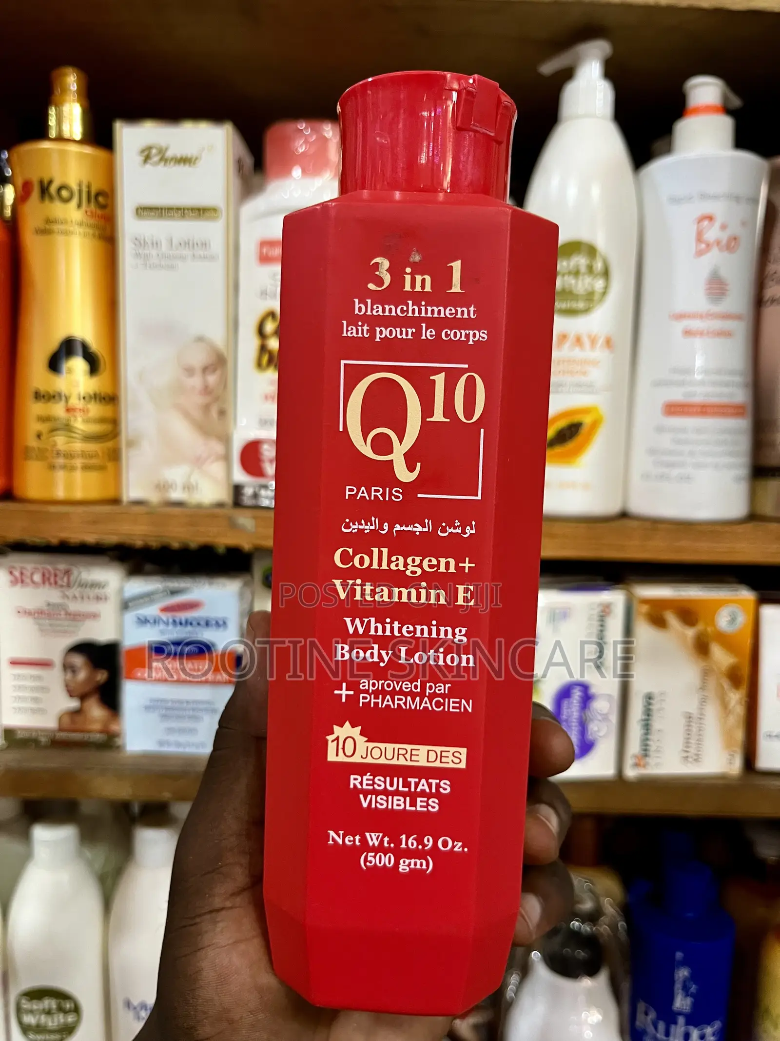 Q 10 Collagen and Vitamin E Whitening Body Lotion