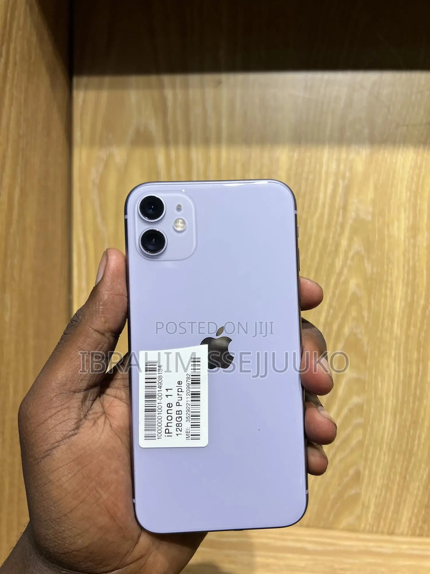 Apple iPhone 11 128 GB Purple