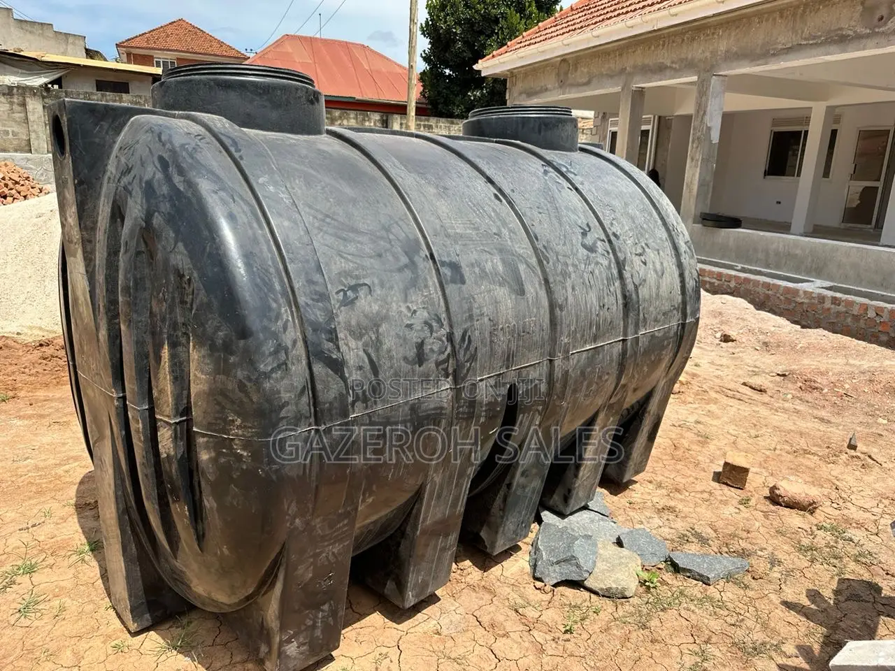 Gentex Septic Tank 5000 Liters