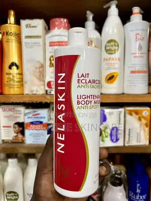 Photo - Nela Skin Lightening Body Milk Lotion