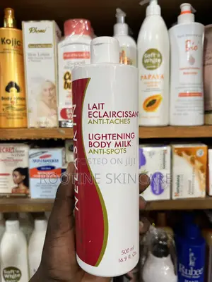 Nela Skin Lightening Body Milk Lotion