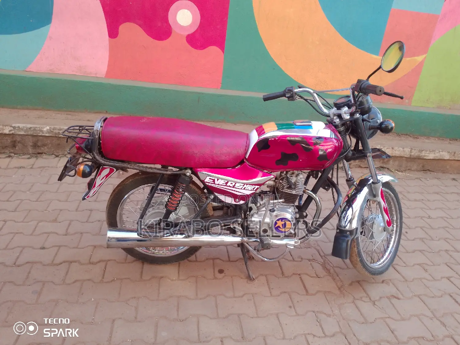 Bajaj Boxer 100 2023 Red
