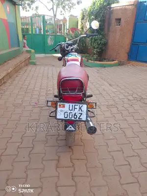 Bajaj Boxer 100 2023 Red