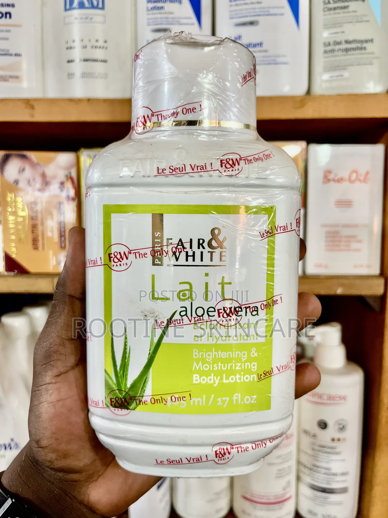 Fair White Aleo Brightening Moisturising Lotion