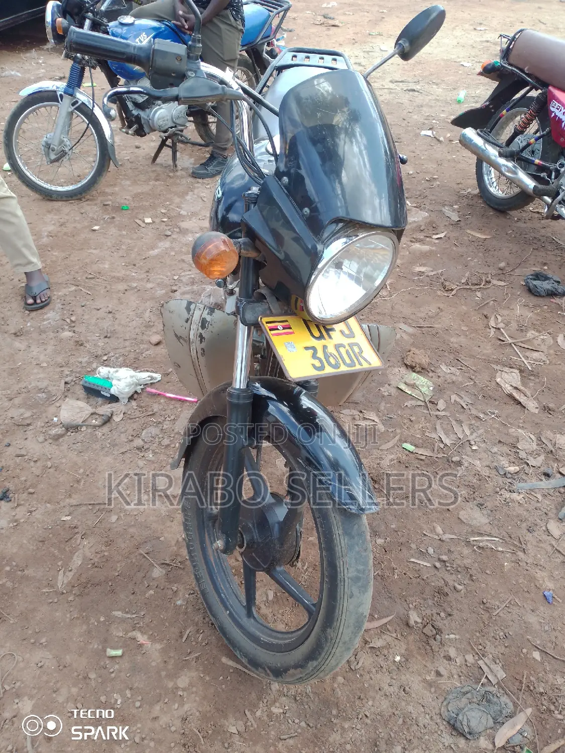 Bajaj Boxer 150 UG 2023 Black