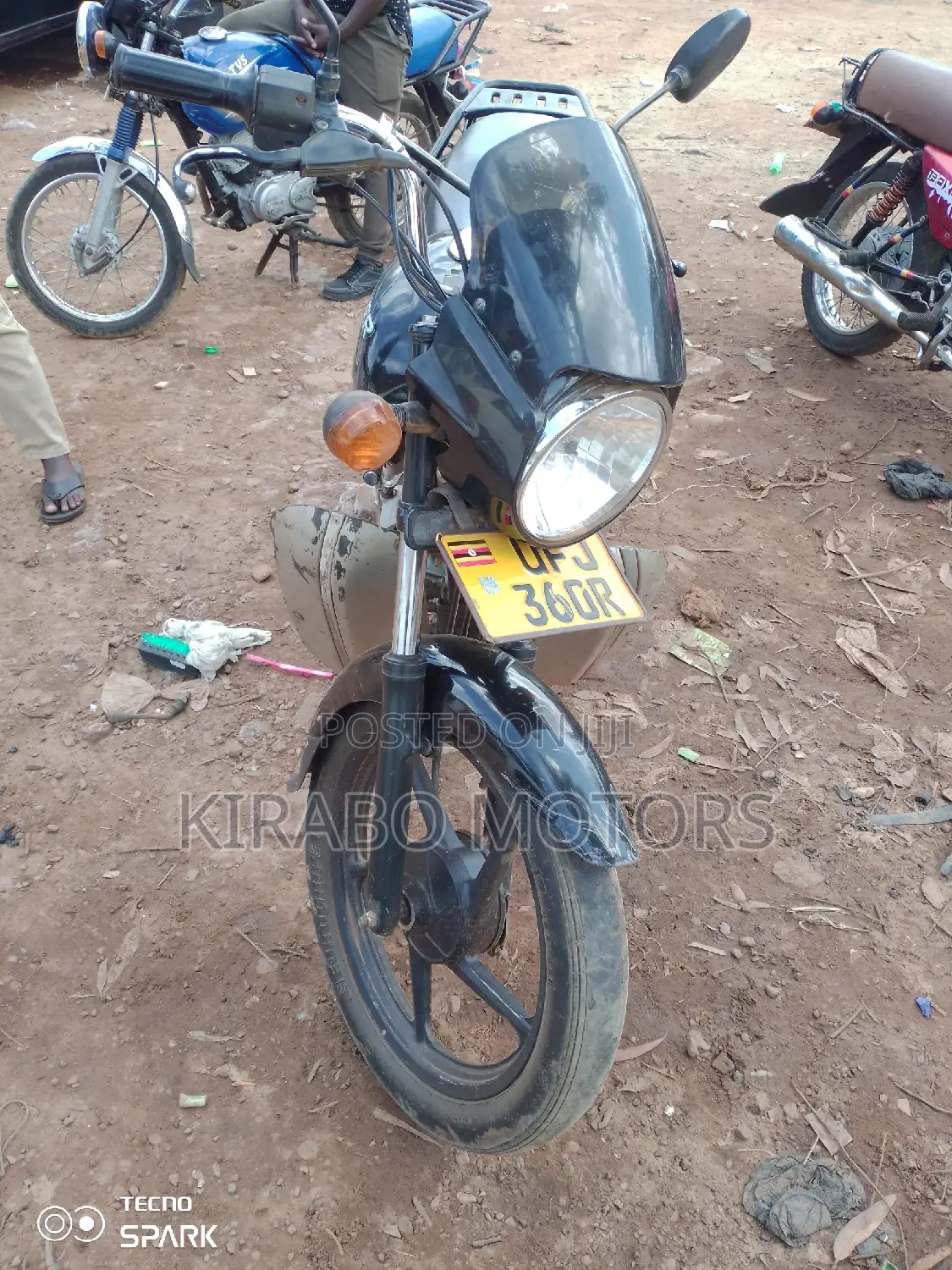 Bajaj Boxer 150 UG 2023 Black