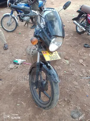 Bajaj Boxer 150 UG 2023 Black