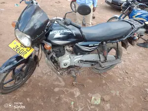 Bajaj Boxer 150 UG 2023 Black