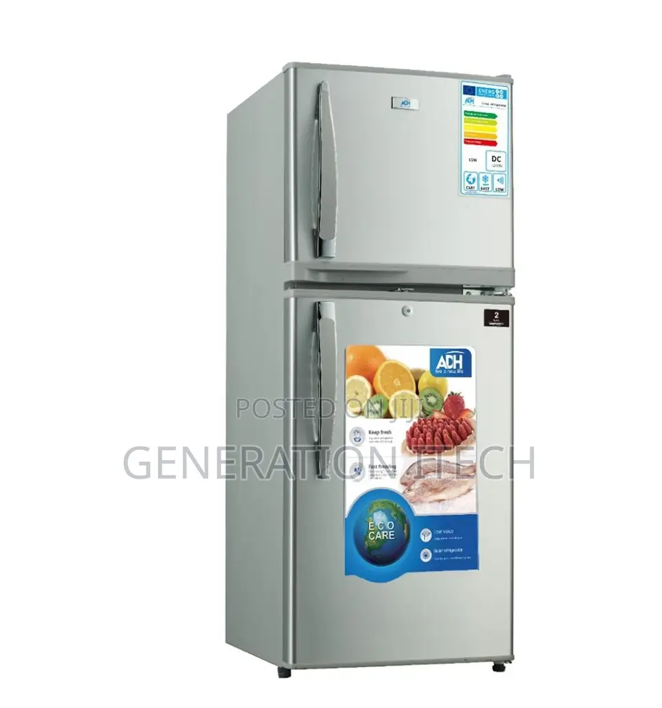 ADH 138 Litres Solar Refrigerator -Double Door