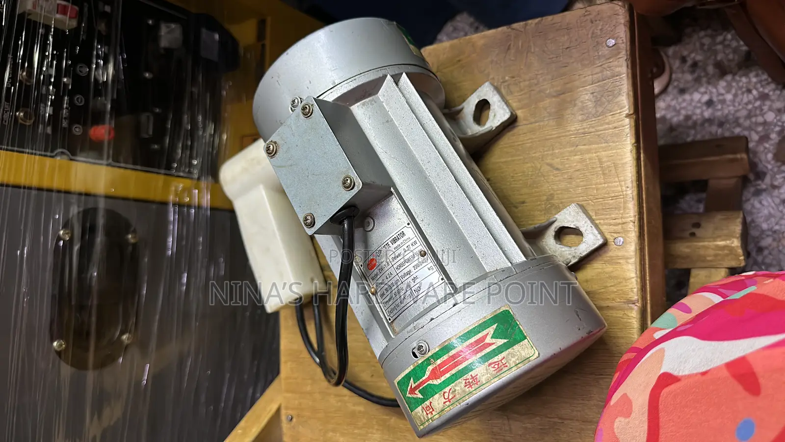 Concrete Vibrator Motor 0.55hp