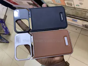 Metallic Jointated iPhone 15 Promax Cases