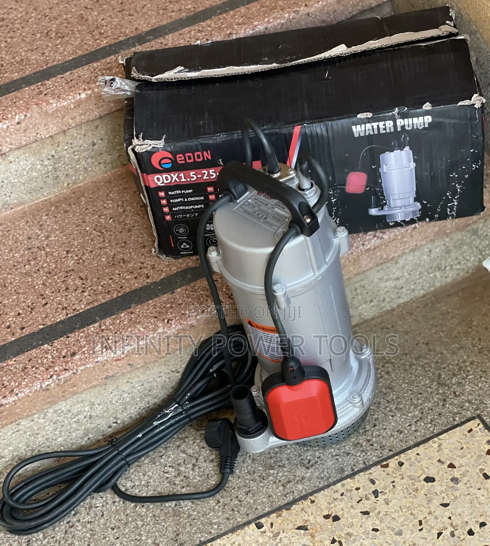 Submersible Water Pump Edon 25m