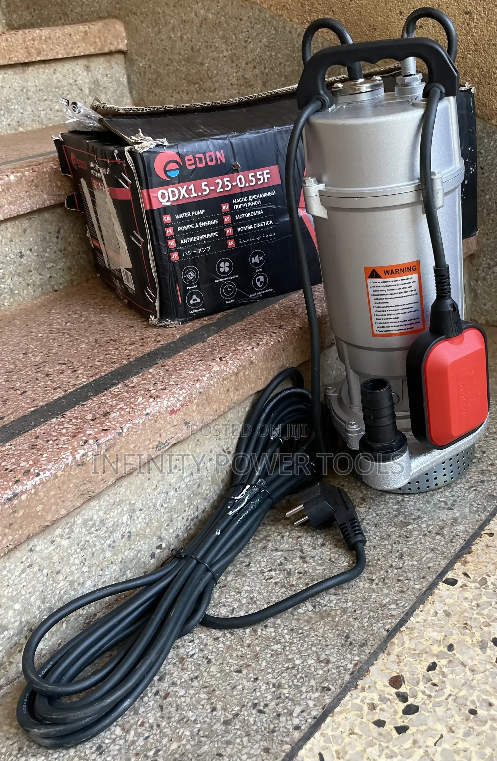 Submersible Water Pump Edon 25m
