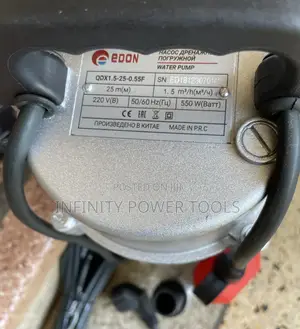 Submersible Water Pump Edon 25m