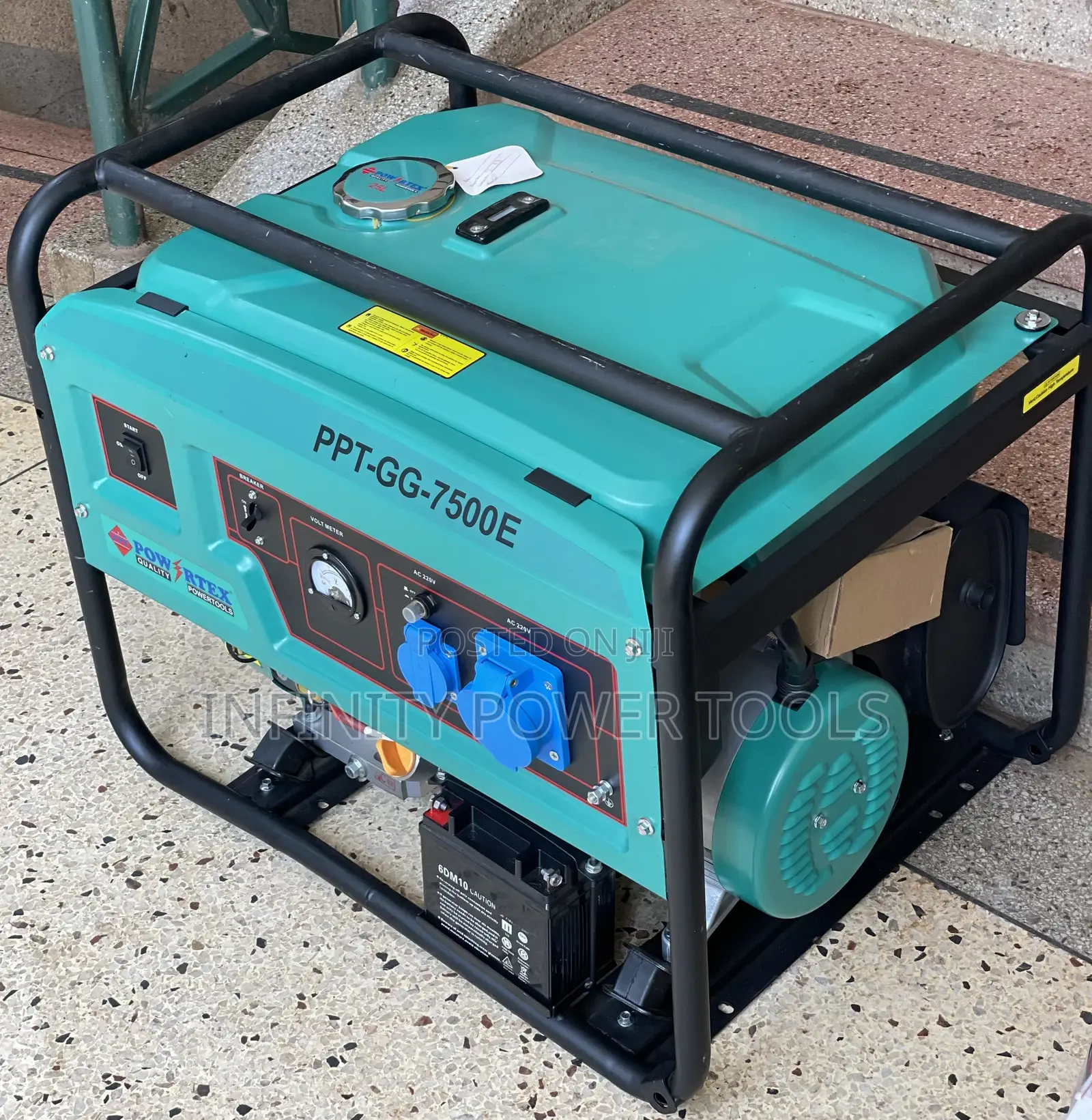 Gasoline Generator Powertex 6.5kw