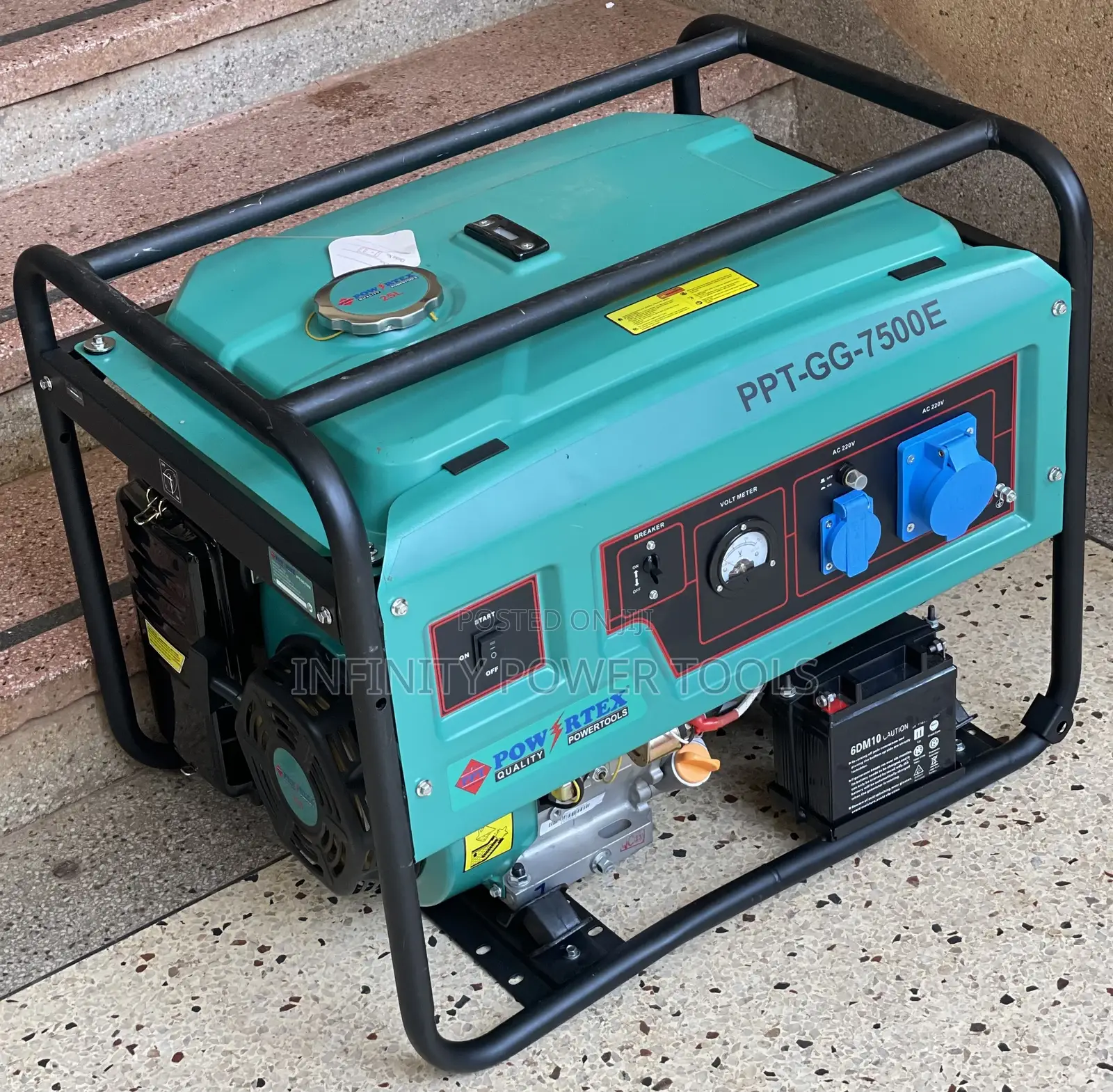 Gasoline Generator PPT-GG-7500E