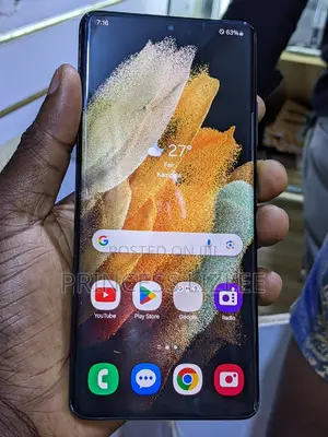 Samsung Galaxy S21 Ultra 5G 256 GB Black