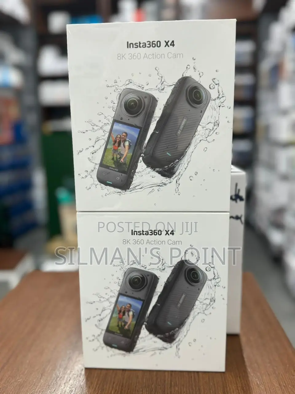Insta 360 X4 Action Camera