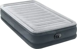 5x6 Intex Dura-Beam Deluxe Twin Fibre Tech Airbed Mattress