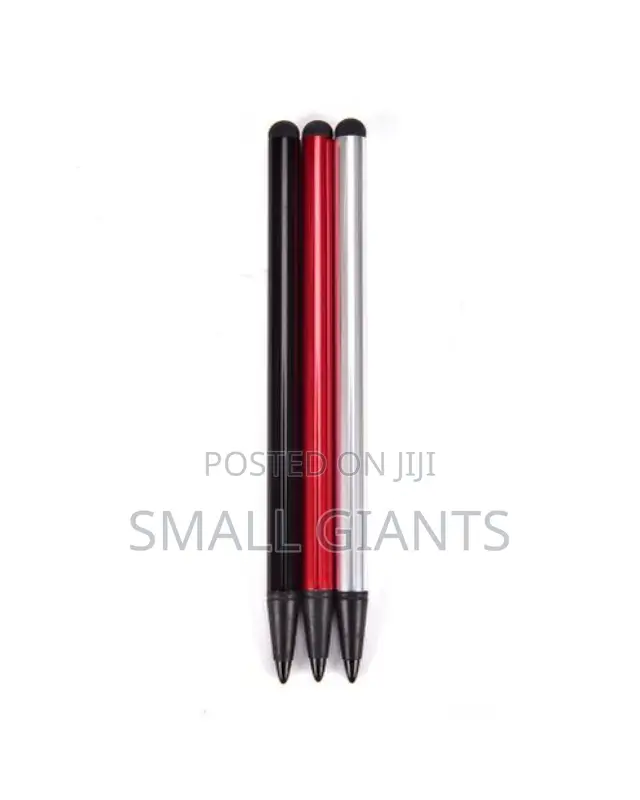 2 in 1 Capacitive Resistive Pen Touch Screen Stylus Pencil