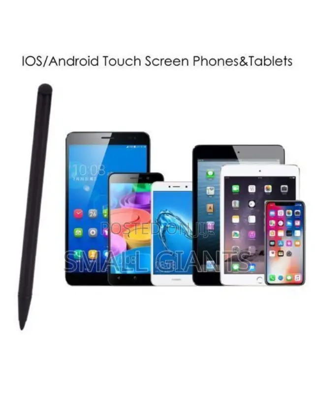 2 in 1 Capacitive Resistive Pen Touch Screen Stylus Pencil