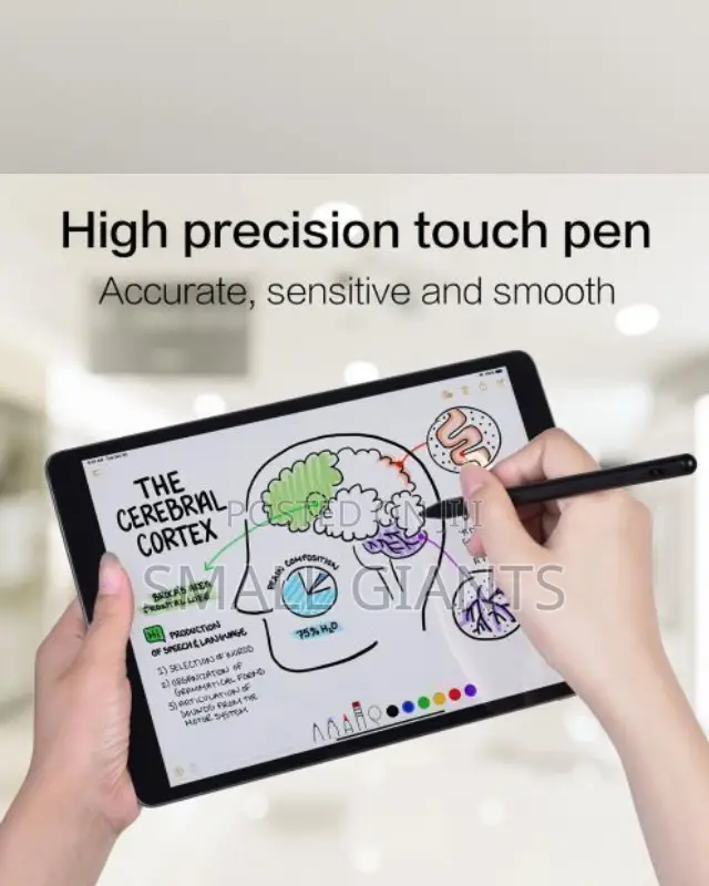 2 in 1 Capacitive Resistive Pen Touch Screen Stylus Pencil