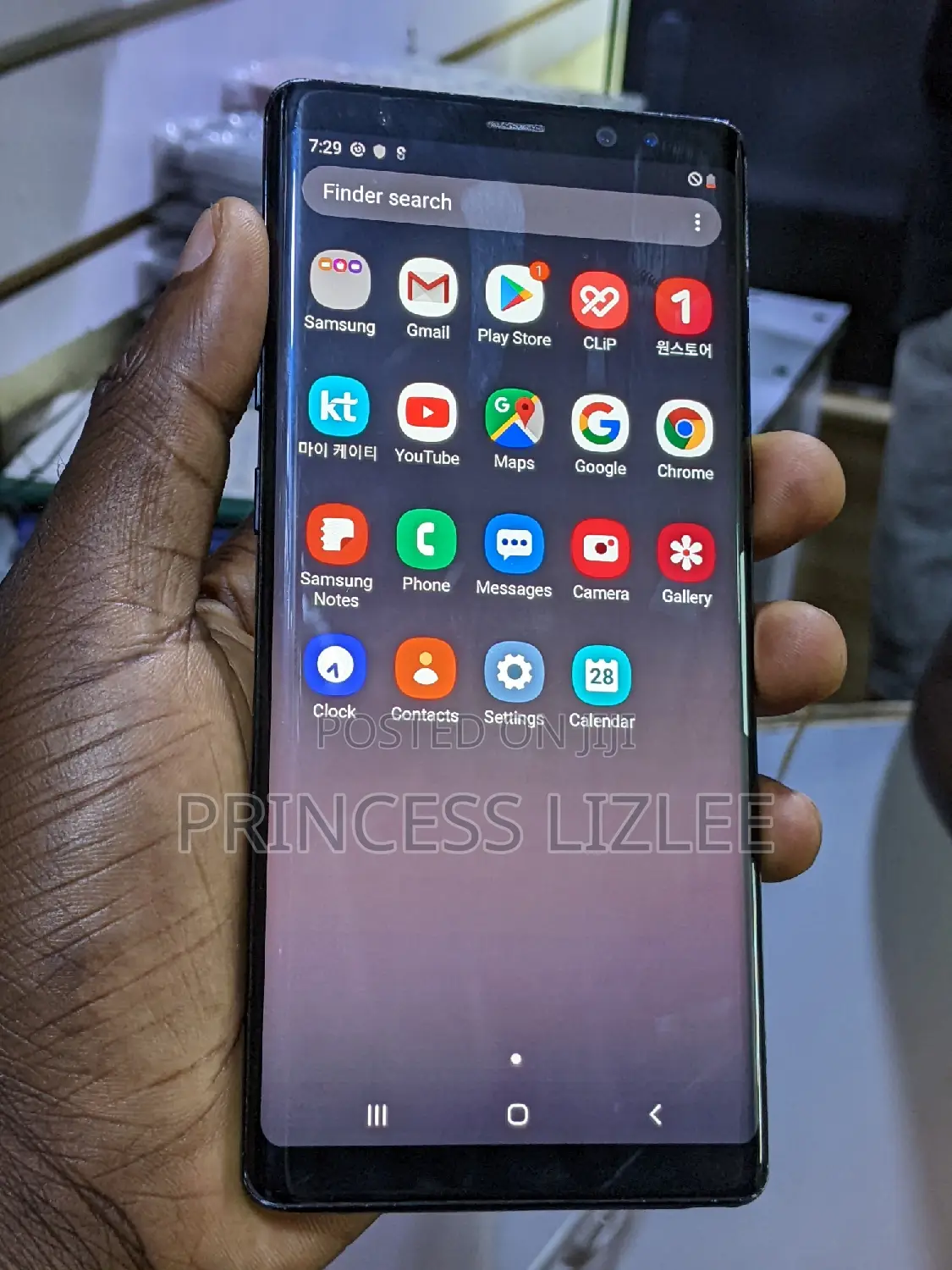 Samsung Galaxy Note 8 64 GB Black