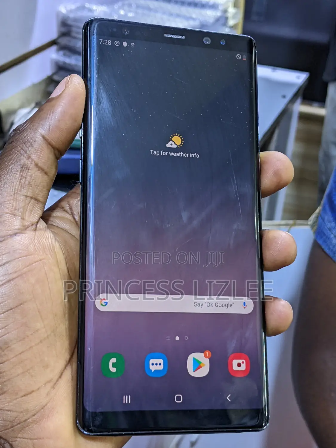 Samsung Galaxy Note 8 64 GB Black