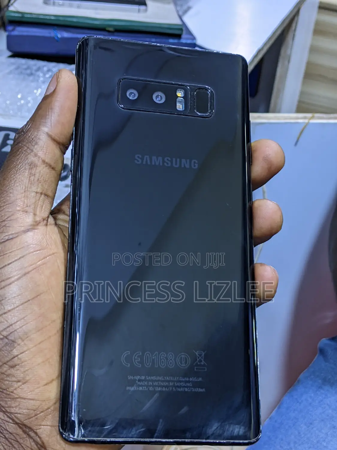 Samsung Galaxy Note 8 64 GB Black