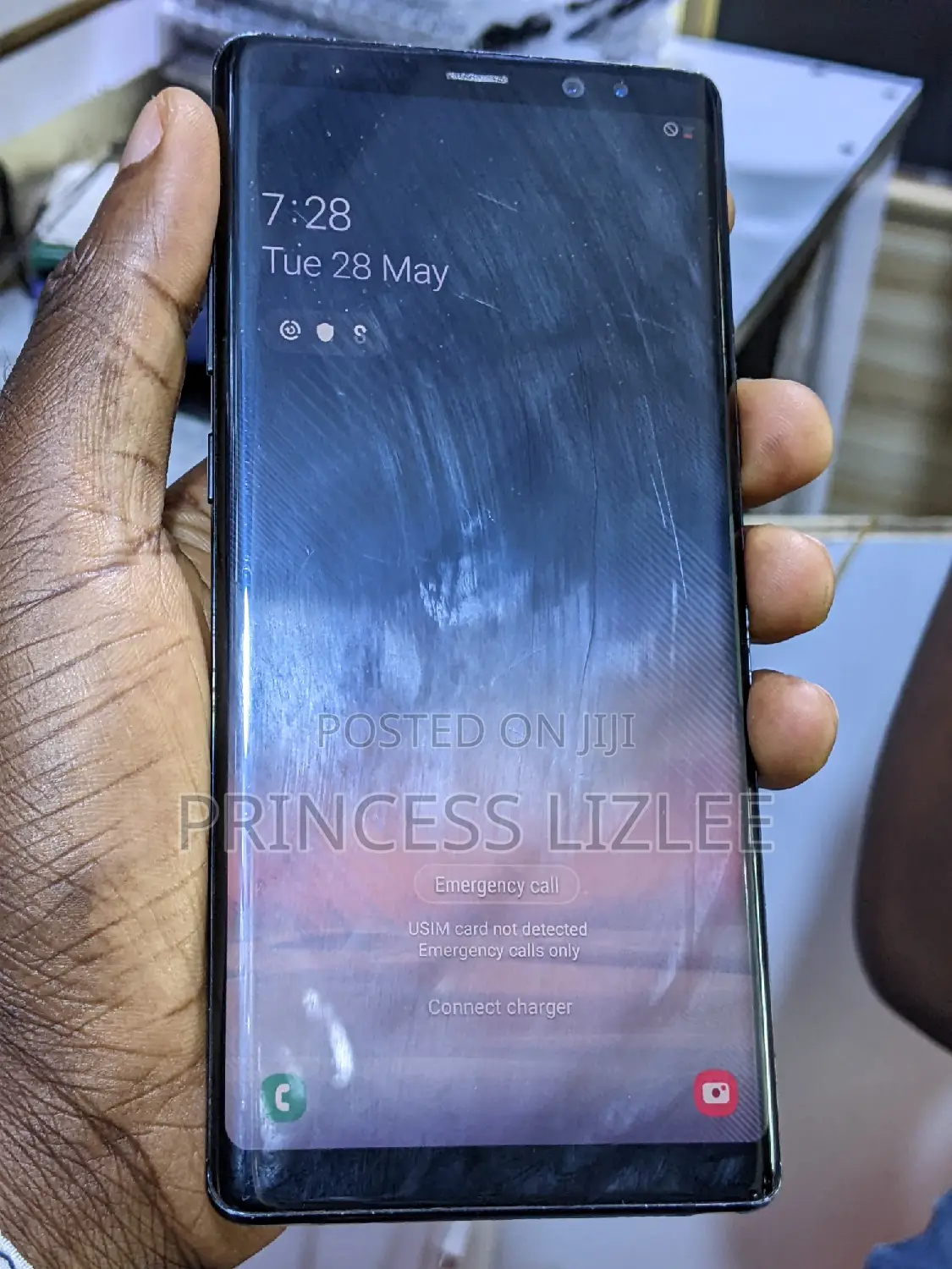 Samsung Galaxy Note 8 64 GB Black