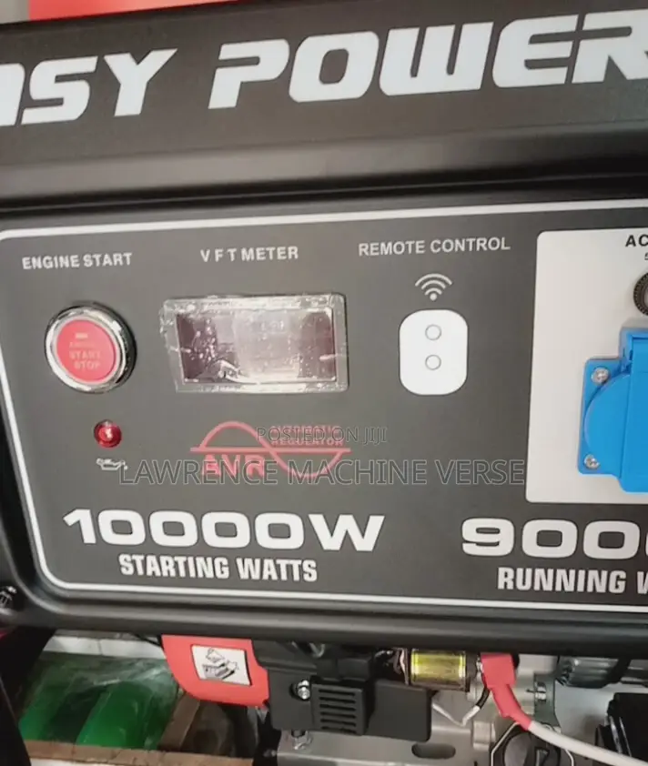 Both Remote and Push to Start Generator 10kva