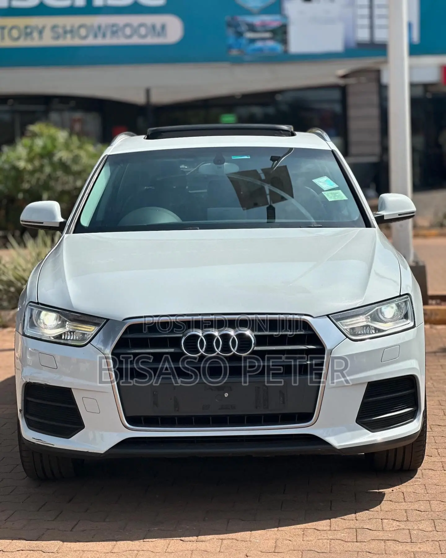 Audi Q3 2014 White