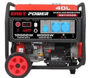 Both Remote and Push to Start Generator 10kva