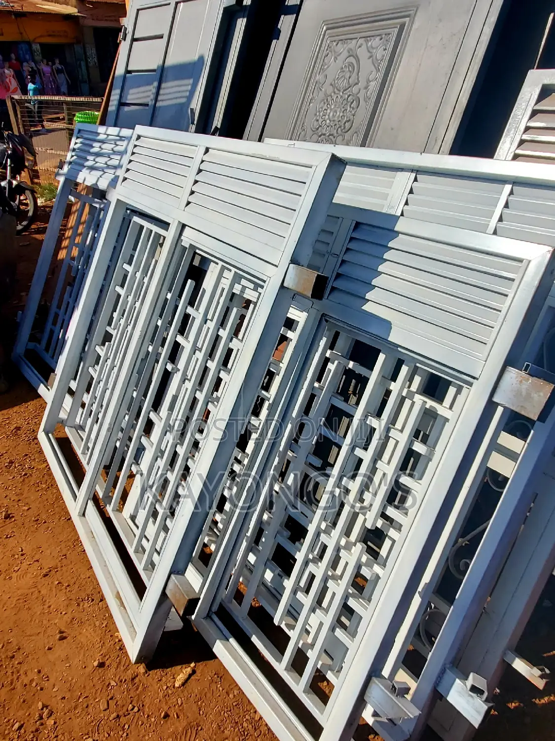 Front Door Slides With Its Burglary Proof