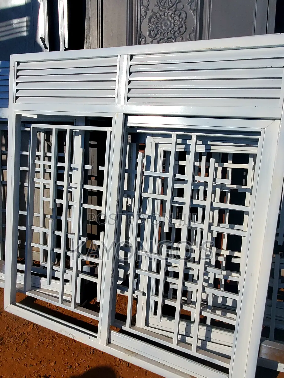 Front Door Slides With Its Burglary Proof