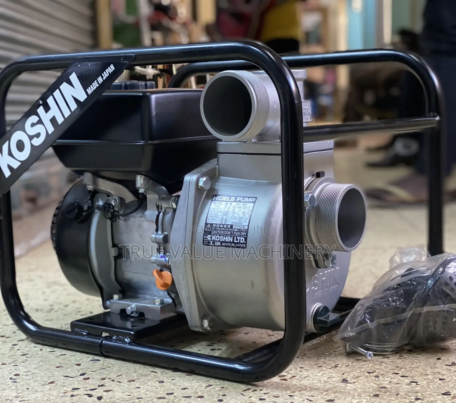 Water Pump Koshin 3 Ich