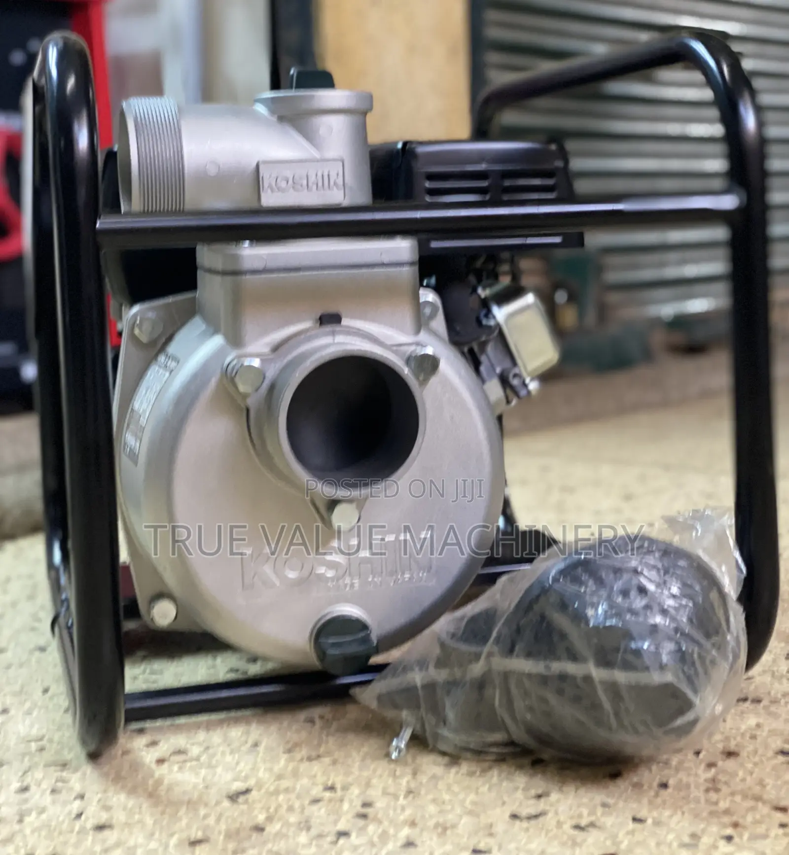 Water Pump Koshin 3 Ich