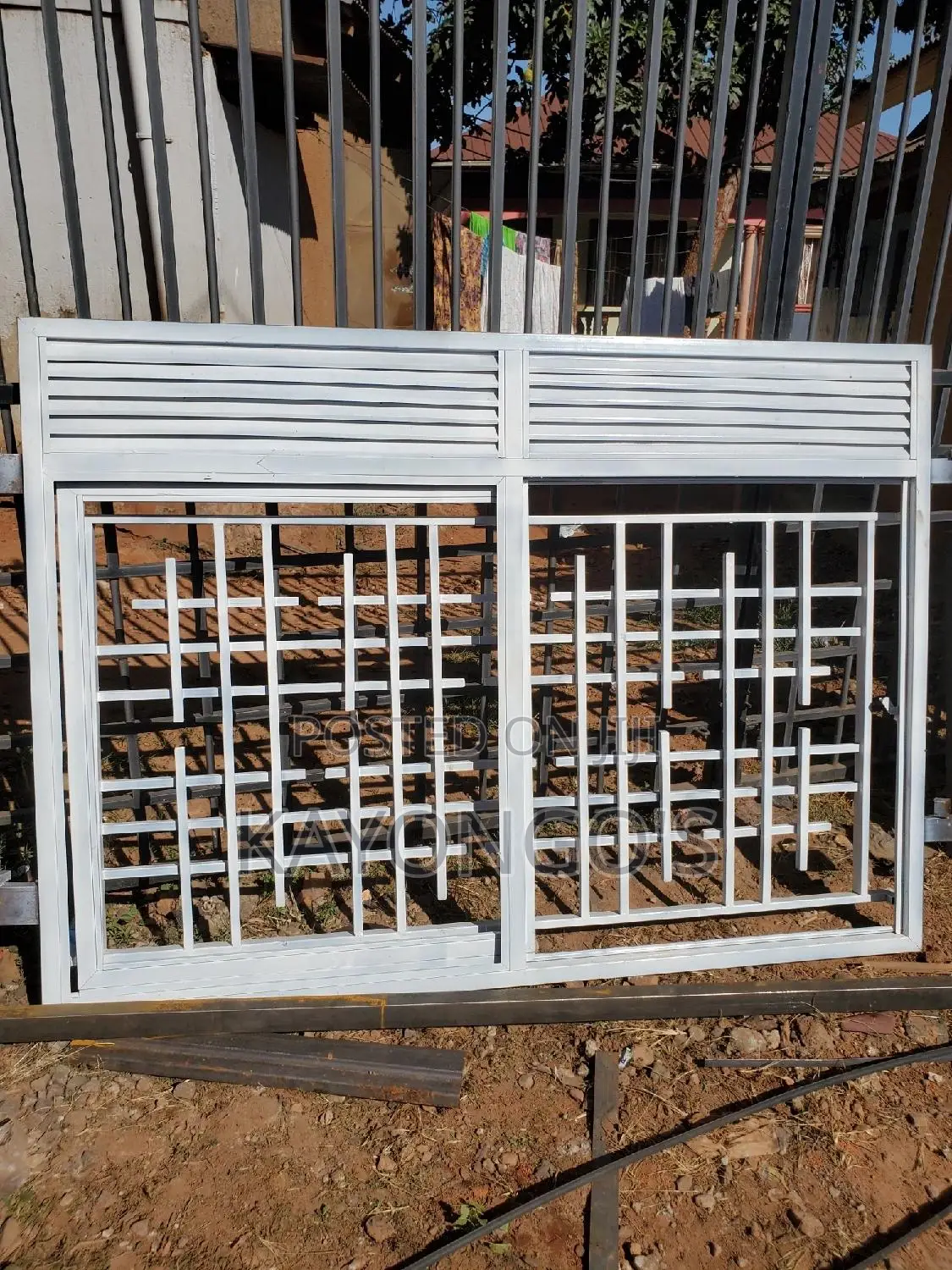 Front Door Slides With Its Burglary Proof
