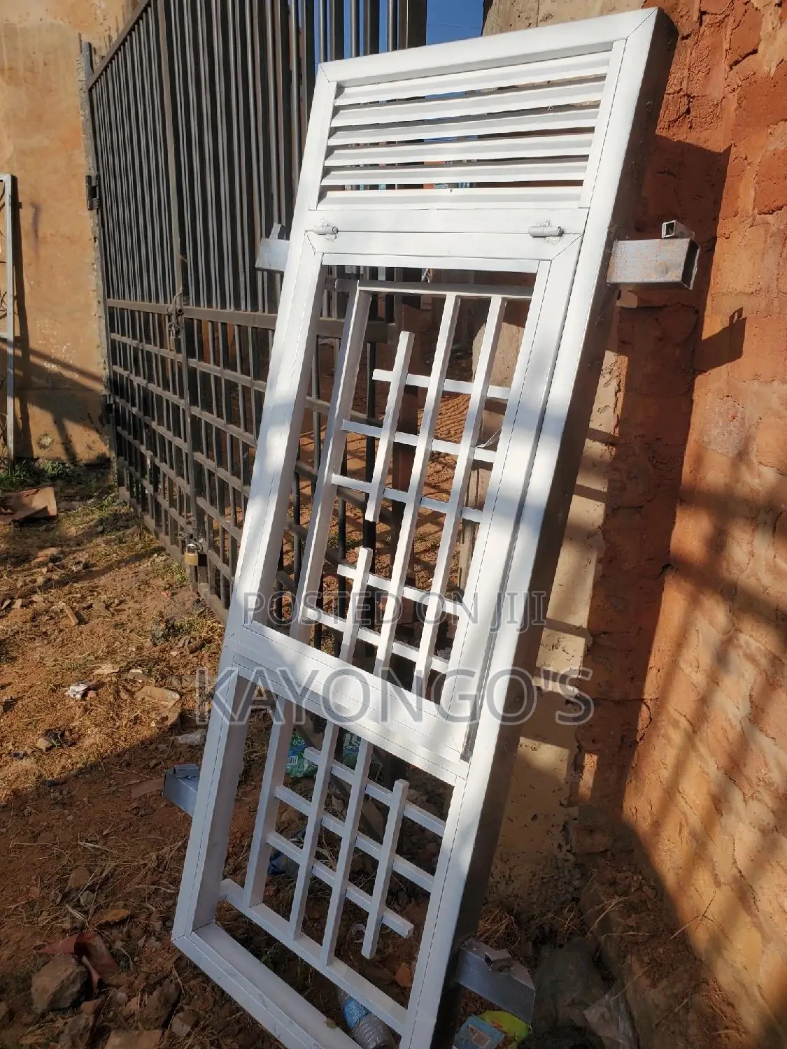 Front Door Slides With Its Burglary Proof