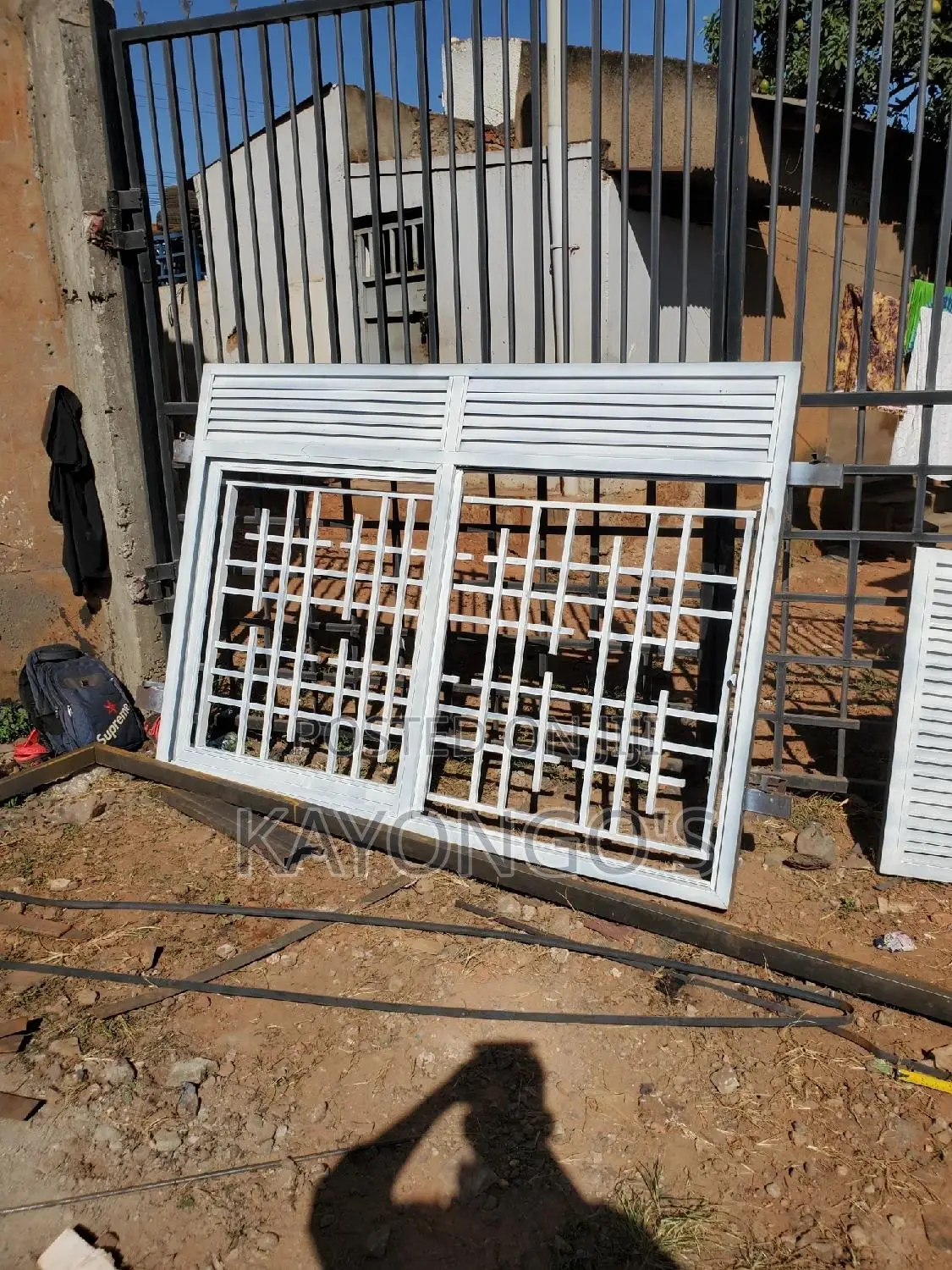 Front Door Slides With Its Burglary Proof